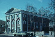 119 N MAIN ST, a Neoclassical/Beaux Arts library, built in Pardeeville, Wisconsin in 1913.