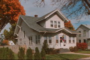 123 E HOWARD ST, a Bungalow house, built in Portage, Wisconsin in 1925.