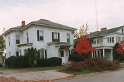 208 W HOWARD ST, a Italianate house, built in Portage, Wisconsin in 1884.