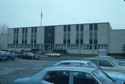 400 DeWITT ST, a Contemporary courthouse, built in Portage, Wisconsin in 1962.