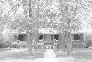 137 N OAKLAND AVE, a Prairie School house, built in Green Bay, Wisconsin in 1912.