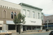 101 W COOK ST, a Italianate small retail building, built in Portage, Wisconsin in 1893.