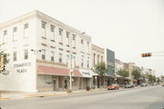 137-139 W COOK ST, a Commercial Vernacular large retail building, built in Portage, Wisconsin in 1866.