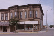 320 DEWITT ST, a Queen Anne large retail building, built in Portage, Wisconsin in 1889.