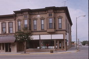 320 DEWITT ST, a Queen Anne retail building, built in Portage, Wisconsin in 1889.