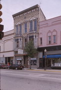 305 DEWITT ST, a Italianate large retail building, built in Portage, Wisconsin in 1891.