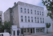 228-230 W WISCONSIN 228-230 W WISCONSIN, a Romanesque Revival lodging-hotel, built in Portage, Wisconsin in 1869.