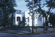 203 W EMMETT ST, a Spanish/Mediterranean Styles house, built in Portage, Wisconsin in 1913.