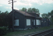 RIO ST, a Astylistic Utilitarian Building depot, built in Rio, Wisconsin in 1916.