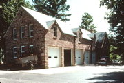 1242 RIVER RD, a Astylistic Utilitarian Building ranger station facilities, built in Wisconsin Dells, Wisconsin in 1936.