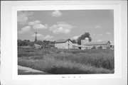 E SIDE OF RED CEDAR RD, .1 M S OF COUNTY HIGHWAY V E SIDE OF RED CEDAR RD, .1 M S OF COUNTY HIGHWAY V, a Astylistic Utilitarian Building barn, built in Lodi, Wisconsin in .