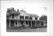 E SIDE OF PATTON RD, S OF JUNCTION W/ I-90/94 AND MEEK RD, a Gabled Ell house, built in Arlington, Wisconsin in .