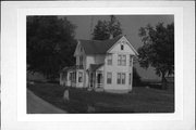 W SIDE OF KRONCKE RD, .5 M N OF COUNTY HIGHWAY DM, a Queen Anne house, built in Leeds, Wisconsin in .