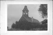 NE CNR OF COUNTY HIGHWAY A AND HALL RD, a Early Gothic Revival church, built in Hampden, Wisconsin in .