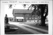 W3098 STATE HIGHWAY 60 W3098 STATE HIGHWAY 60, a Astylistic Utilitarian Building barn, built in Hampden, Wisconsin in 1900.