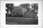 W SIDE OF LOEFFLER RD, .5 M S OF COUNTY HIGHWAY K, a Italianate house, built in Hampden, Wisconsin in .