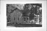 W SIDE OF US HIGHWAY 151, .3 M NE OF BRISTOL RD, a Gabled Ell house, built in Columbus, Wisconsin in .