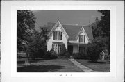 1700 FARNHAM ST, a Early Gothic Revival house, built in Columbus, Wisconsin in 1860.