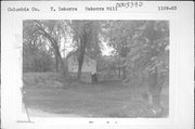 N SIDE OF COUNTY HIGHWAY J (COUNTY HIGHWAY VJ), .2 M E OF CNR OF COUNTY HIGHWAY V AND COUNTY HIGHWAY J, AT WIS RIVER, a Astylistic Utilitarian Building Agricultural - outbuilding, built in Dekorra, Wisconsin in 1840.