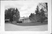 SEIER RD, 1/4 MI N OF HIGHWAY 16, a Lustron house, built in Fountain Prairie, Wisconsin in 1946.