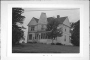 N SIDE OF COUNTY HIGHWAY A, .7 M W OF STATE HIGHWAY 73, a Queen Anne house, built in Courtland, Wisconsin in .