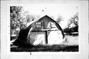 N9967 FOX RIVER RD, a Quonset barn, built in Fort Winnebago, Wisconsin in .