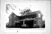 N9746 FOX RIVER RD, a Gabled Ell house, built in Fort Winnebago, Wisconsin in .