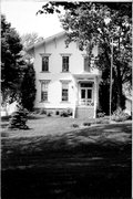 W SIDE OF STATE HIGHWAY 73, .3 M S OF FRIESLAND RD, a Italianate house, built in Randolph, Wisconsin in 1876.