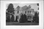 124 W FLORENCE, a Queen Anne house, built in Cambria, Wisconsin in 1900.