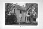 105 E FLORENCE, a Queen Anne house, built in Cambria, Wisconsin in 1889.