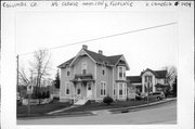 105 E FLORENCE, a Queen Anne house, built in Cambria, Wisconsin in 1889.