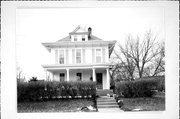 147 N LEWIS ST, a Italianate house, built in Columbus, Wisconsin in 1869.