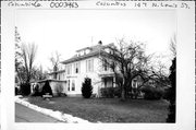147 N LEWIS ST, a Italianate house, built in Columbus, Wisconsin in 1869.