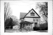 322 N LEWIS ST 322 N LEWIS ST, a Queen Anne religious residence, built in Columbus, Wisconsin in 1894.