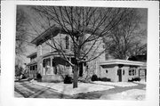229 N LUDINGTON ST, a Italianate house, built in Columbus, Wisconsin in 1868.