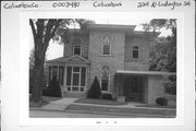 229 N LUDINGTON ST, a Italianate house, built in Columbus, Wisconsin in 1868.