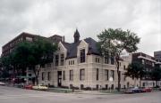 813 E KILBOURN AVE, a Early Gothic Revival meeting hall, built in Milwaukee, Wisconsin in 1887.