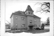 437 W MILL ST, a Queen Anne elementary, middle, jr.high, or high, built in Columbus, Wisconsin in 1897.