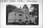 437 W MILL ST, a Queen Anne elementary, middle, jr.high, or high, built in Columbus, Wisconsin in 1897.