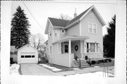 134 W PRAIRIE ST 134 W PRAIRIE ST, a Queen Anne house, built in Columbus, Wisconsin in 1900.