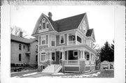 444 W PRAIRIE ST, a Queen Anne house, built in Columbus, Wisconsin in 1897.