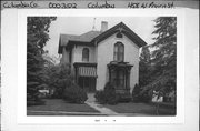 458 W PRAIRIE ST, a Italianate house, built in Columbus, Wisconsin in 1874.