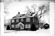 613 W PRAIRIE ST, a Craftsman rectory/parsonage, built in Columbus, Wisconsin in 1920.