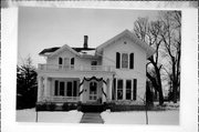 651 W PRAIRIE ST, a Italianate house, built in Columbus, Wisconsin in 1869.