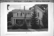 651 W PRAIRIE ST, a Italianate house, built in Columbus, Wisconsin in 1869.