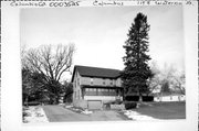 1158 WATERLOO ST, a Gabled Ell house, built in Columbus, Wisconsin in .