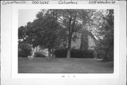 1158 WATERLOO ST, a Gabled Ell house, built in Columbus, Wisconsin in .