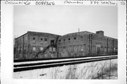 239 WHITNEY ST, a Astylistic Utilitarian Building industrial bldg/manufacturing facility, built in Columbus, Wisconsin in 1910.