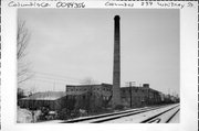 239 WHITNEY ST, a Astylistic Utilitarian Building industrial bldg/manufacturing facility, built in Columbus, Wisconsin in 1910.