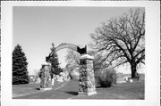 NE CNR OF COUNTY HIGHWAY D AND LIENKE RD, a NA (unknown or not a building) cemetery, built in Fall River, Wisconsin in 1853.
